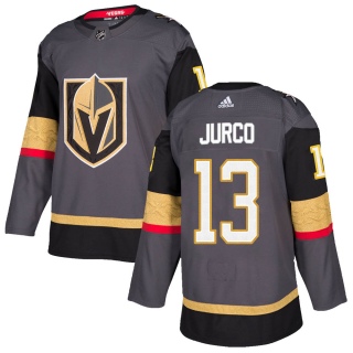 Youth Tomas Jurco Vegas Golden Knights Adidas Home Jersey - Authentic Gray