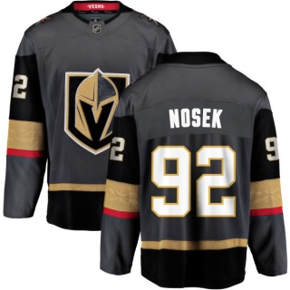 Youth Tomas Nosek Vegas Golden Knights Fanatics Branded Home Jersey - Breakaway Black