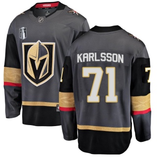Youth William Karlsson Vegas Golden Knights Fanatics Branded Home 2023 Stanley Cup Final Jersey - Breakaway Black
