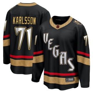 Youth William Karlsson Vegas Golden Knights Fanatics Branded Special Edition 2.0 Jersey - Breakaway Black
